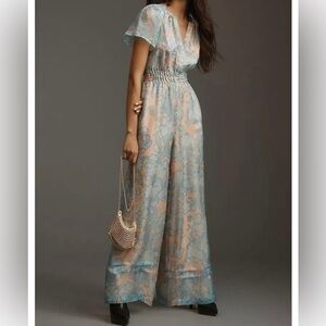 ANTHROPOLOGIE Somerset jumpsuit NWT
